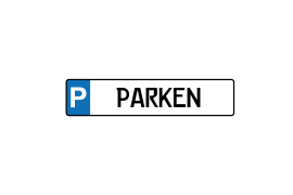 Parkplatzschild