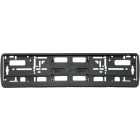 Kennzeichenrahmen schwarz