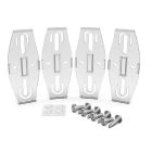 Plexiclick Kennzeichenhalter Set
