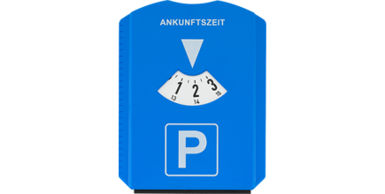 Foto: Parkscheibe 3 in 1