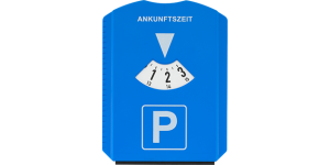 Foto: Parkscheibe 3 in 1