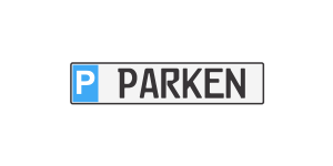 Parkplatzschild